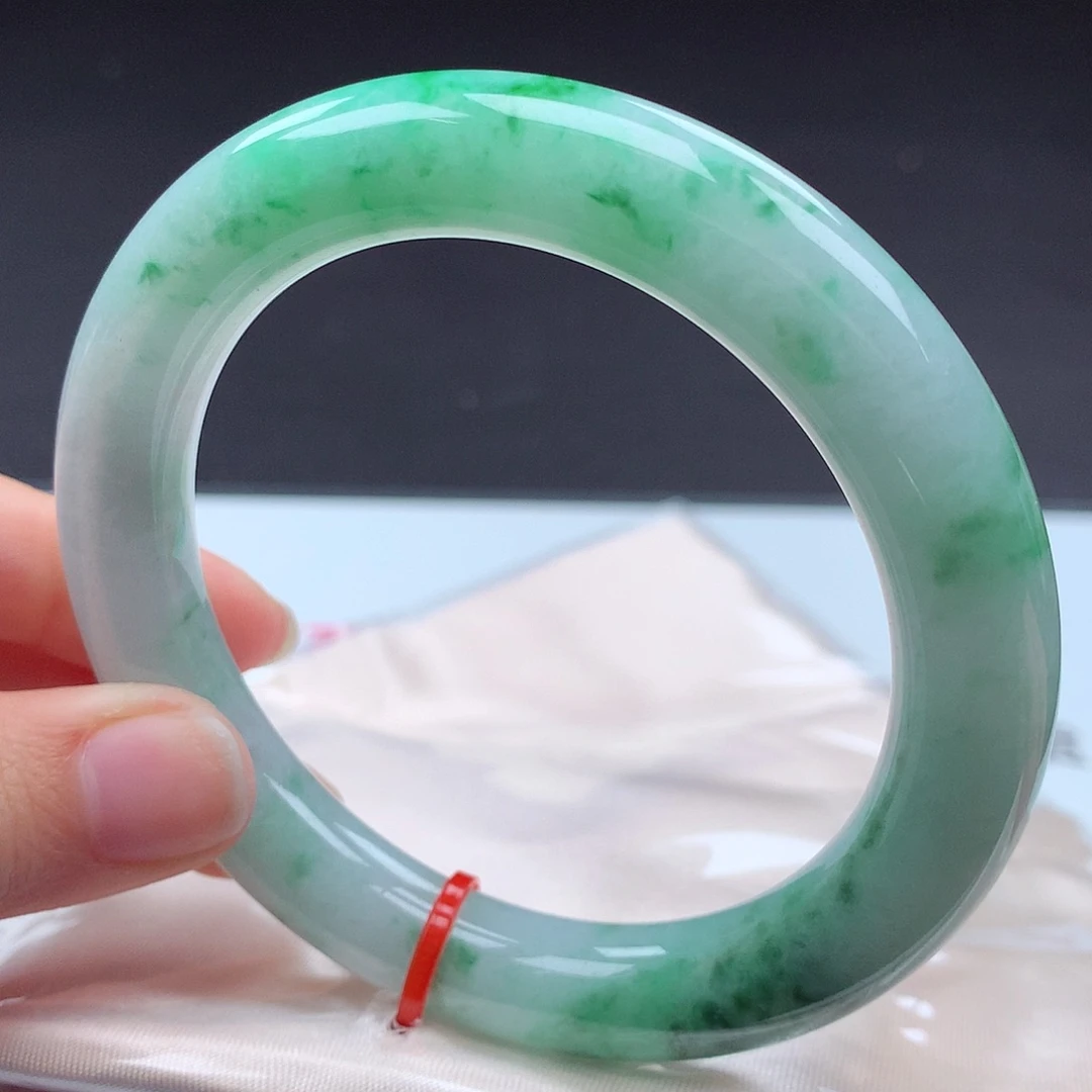 未镶嵌手镯翡翠001901 手镯