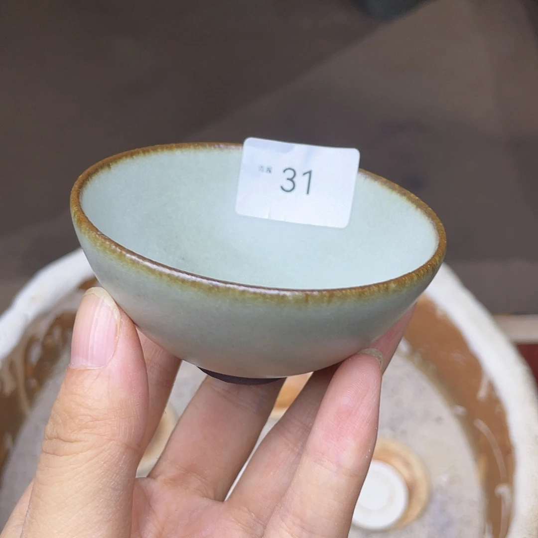 茶盏31 福临号建盏柴烧薄胎