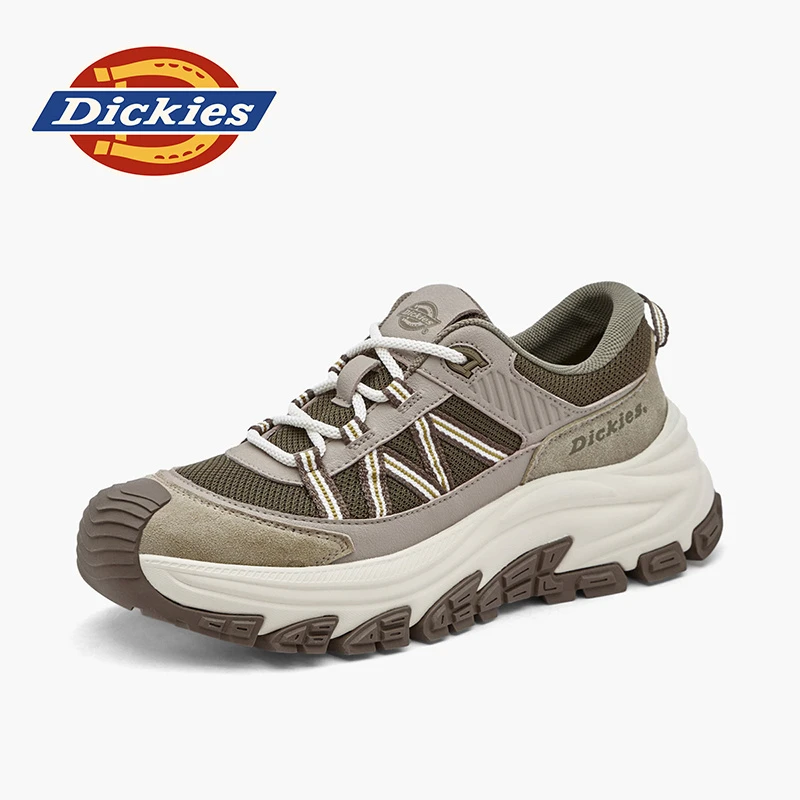 Dickies板鞋2025秋季新款百搭男士增高运动鞋板鞋潮流男款面包鞋