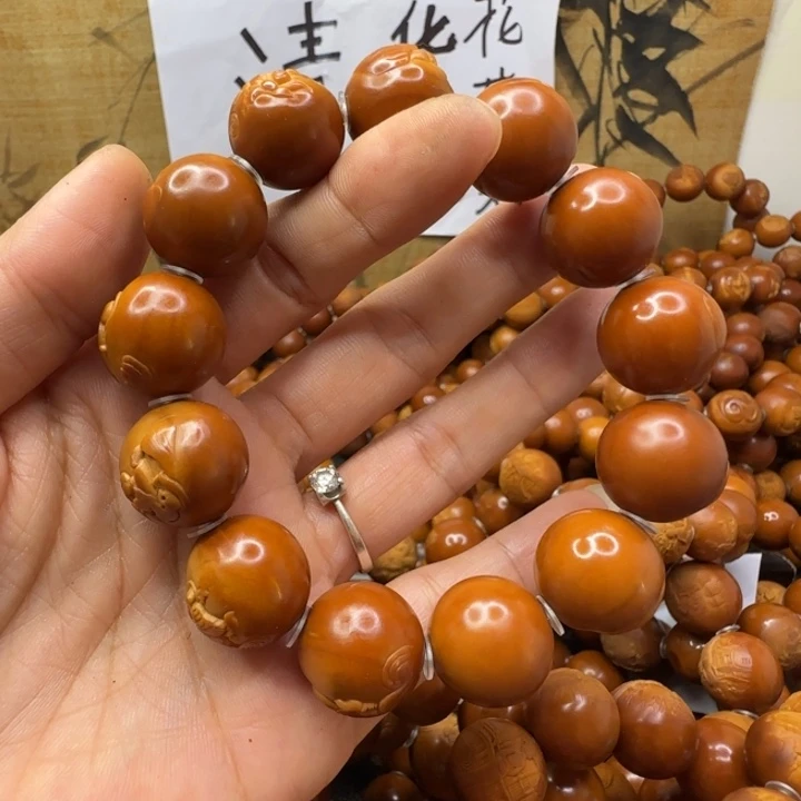 爱***乐把件橄榄核橄榄核手串