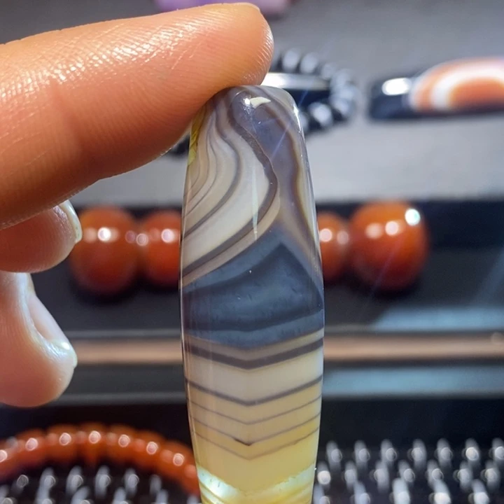 玛瑙/玉髓未镶嵌挂件