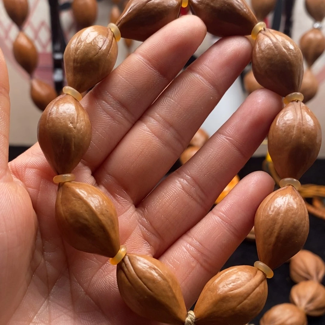 橄榄核手串/手链三面佛1.7