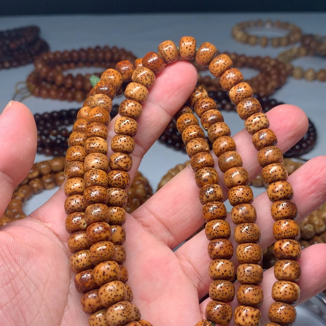 星月菩提吊坠陈籽系列藏桶97尺寸全品