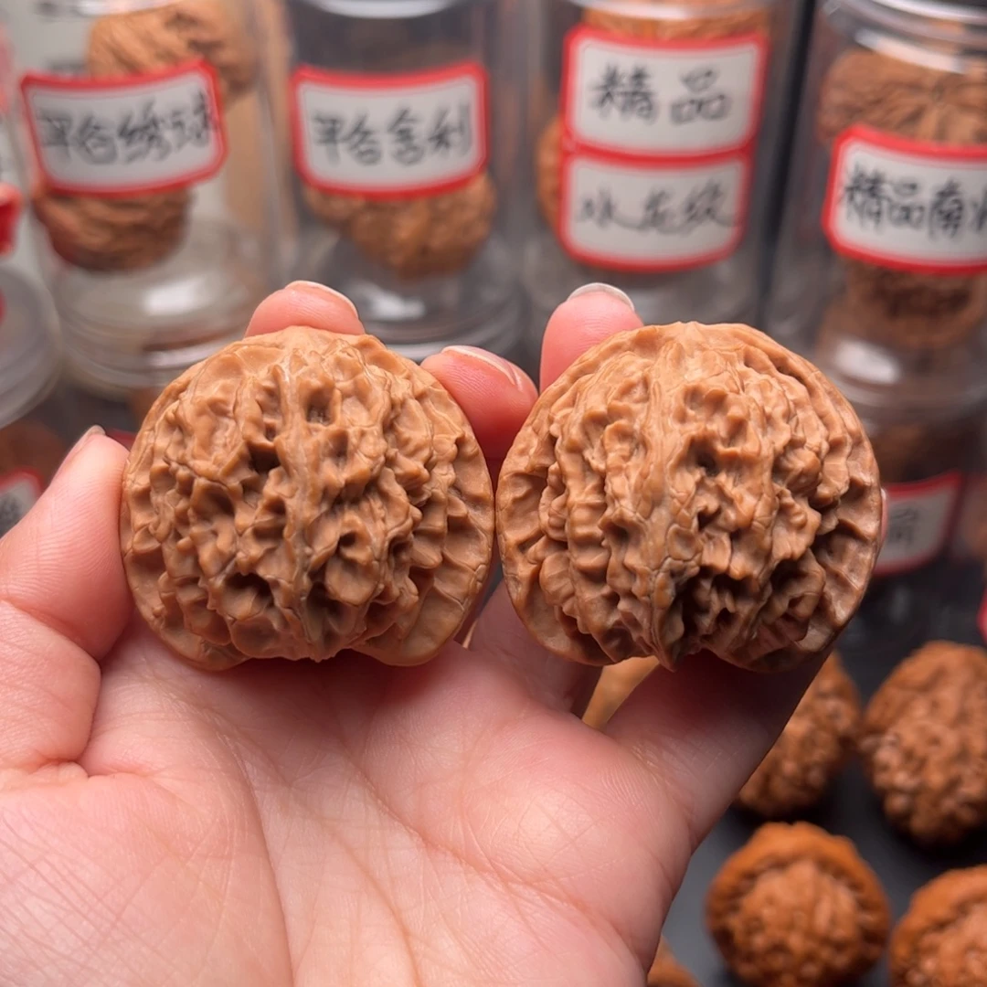 把件文玩核桃43老树苹果园