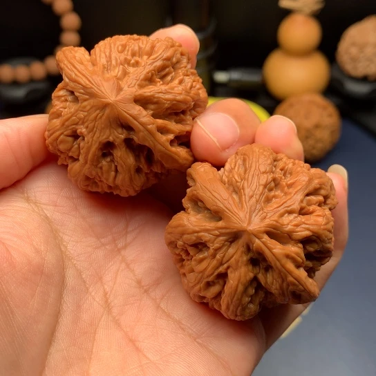 把件文玩核桃42大粗筋已打底微修