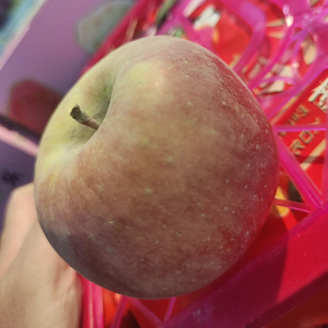 新疆阿克苏冰糖心苹果。12.8斤左右一件