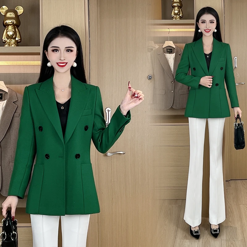2025春季新款气质显瘦西装外套女流行设计感小个子西服A8567