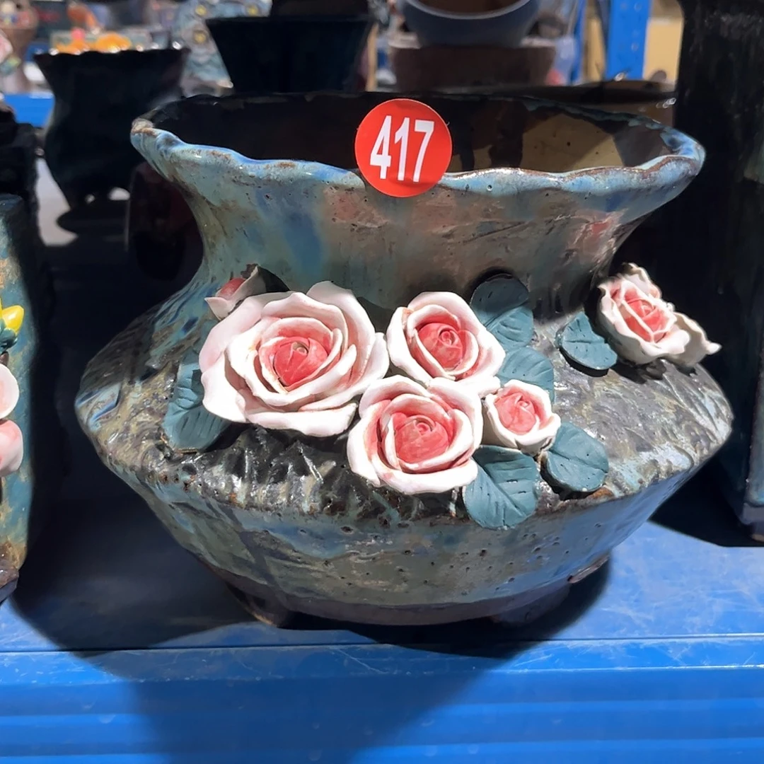 417 号陶然花器多肉植物多肉花盆