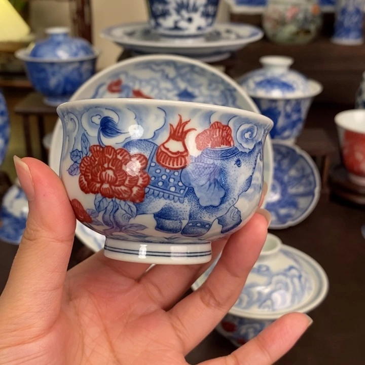 景德镇陶瓷手工手绘