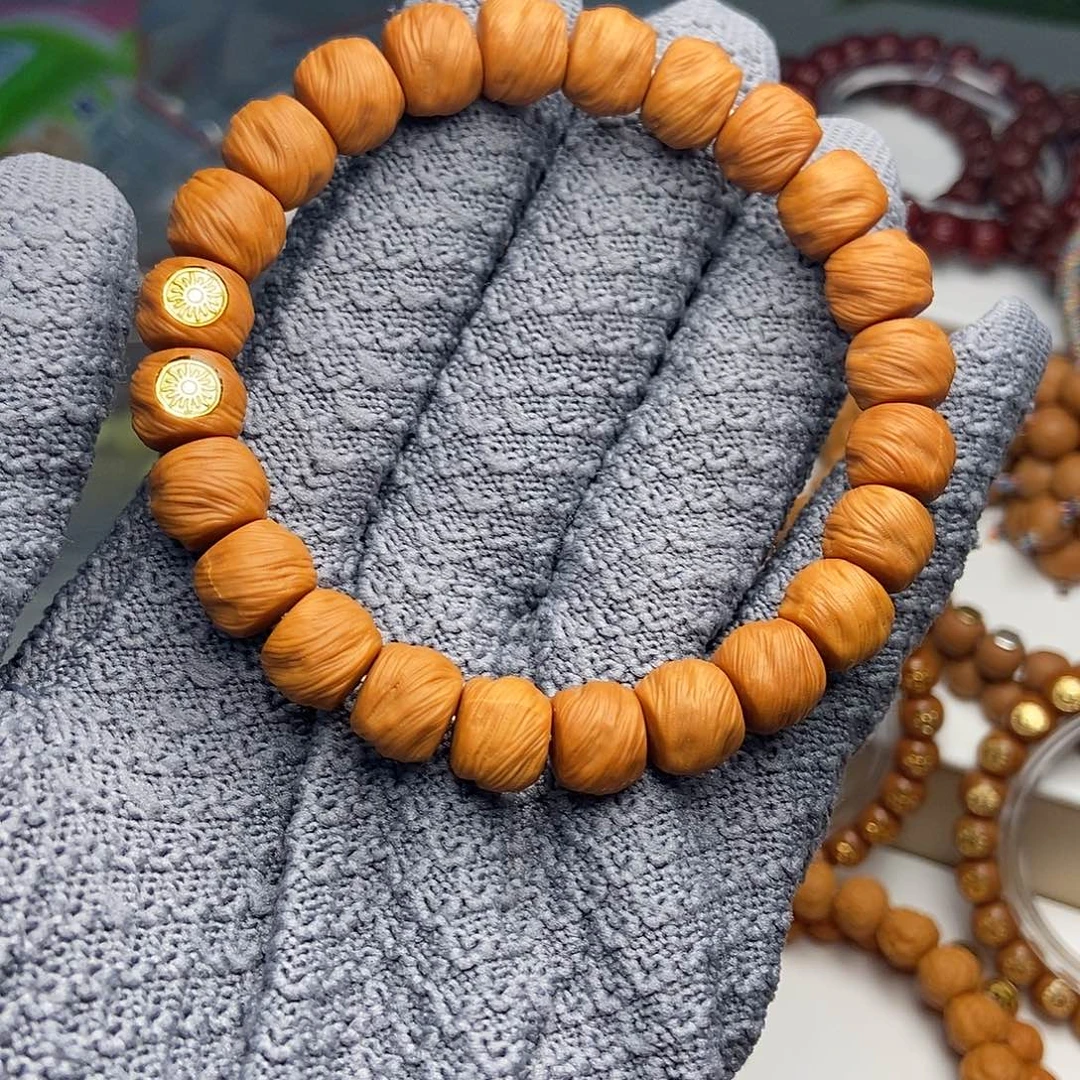 手串猴头核桃全品双标鬼印尺寸11左右