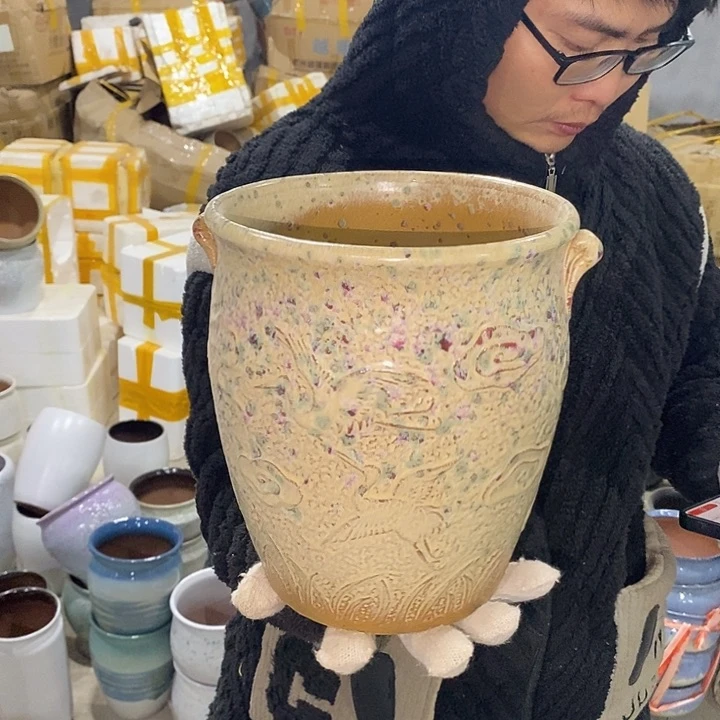 红陶微瑕颜色随机啦啦啦啦