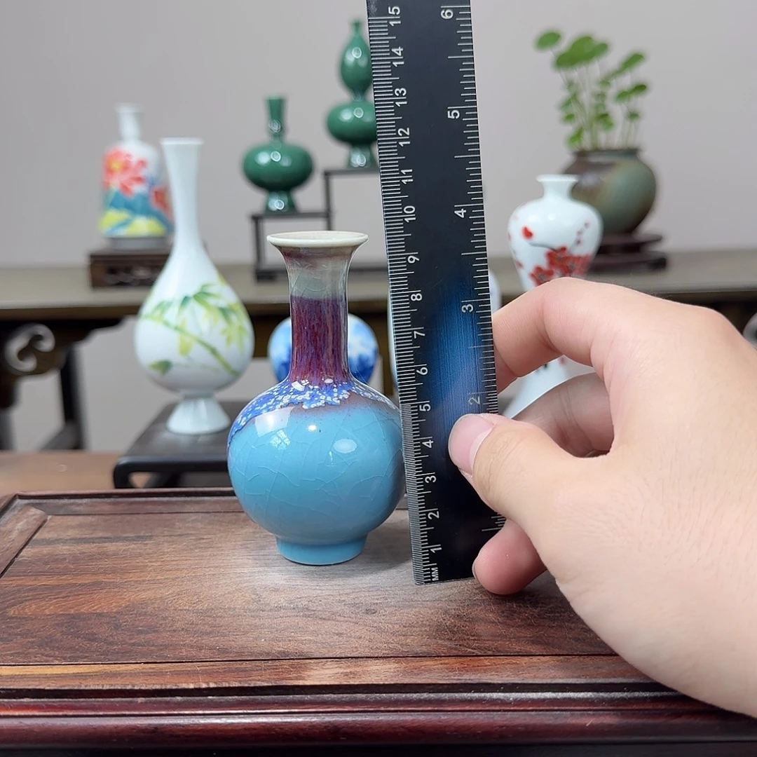 陶瓷手工非常迷你小花器