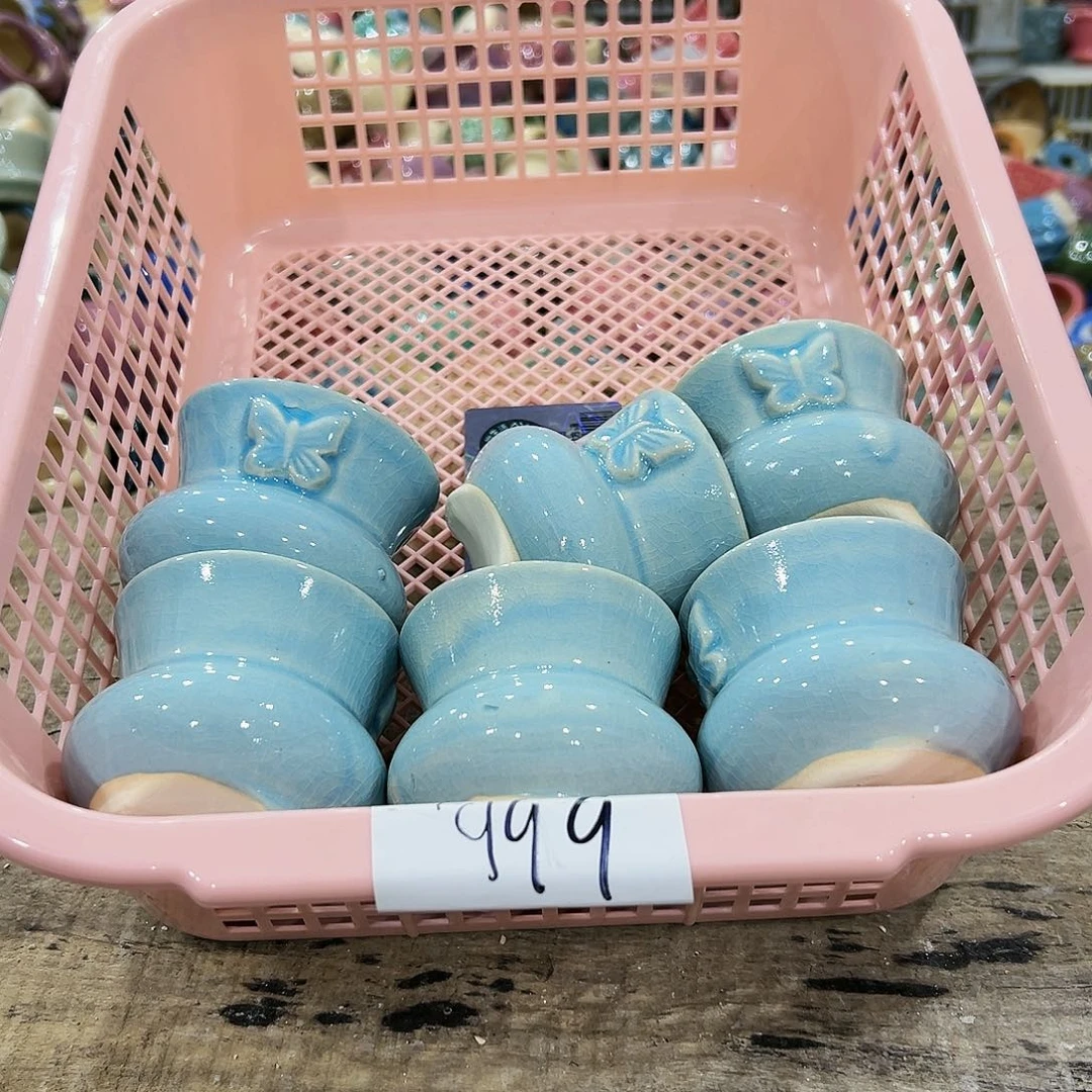 陶瓷高温陶瓷多肉花盆999