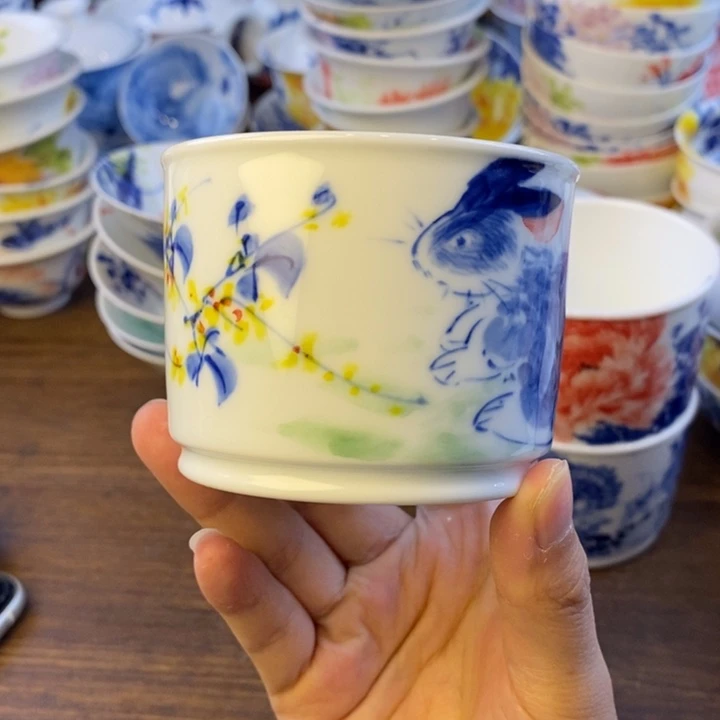 杯景德镇陶瓷艺术