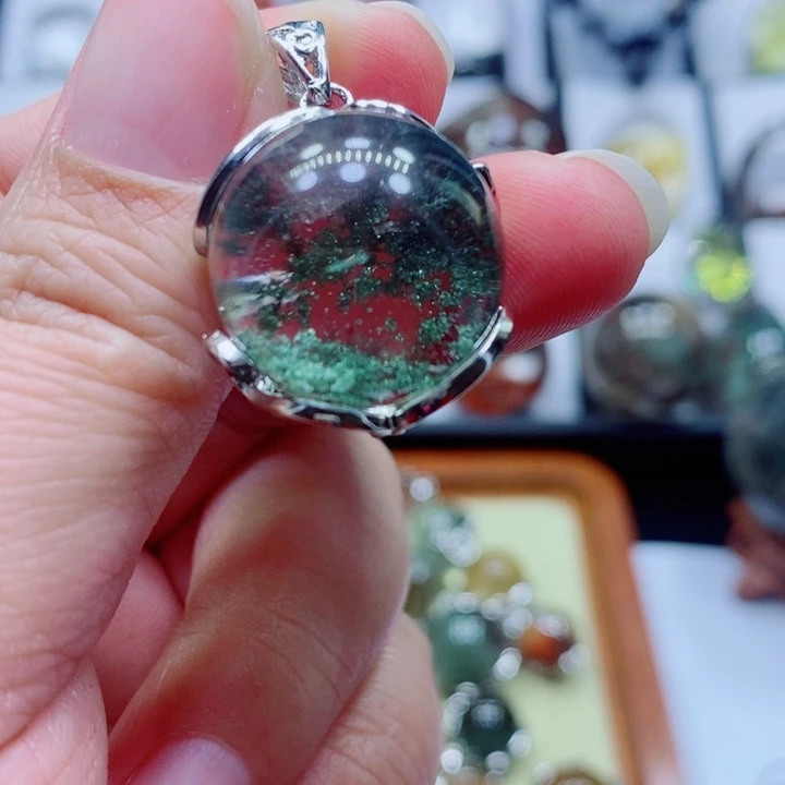 水晶颈饰未镶嵌水晶