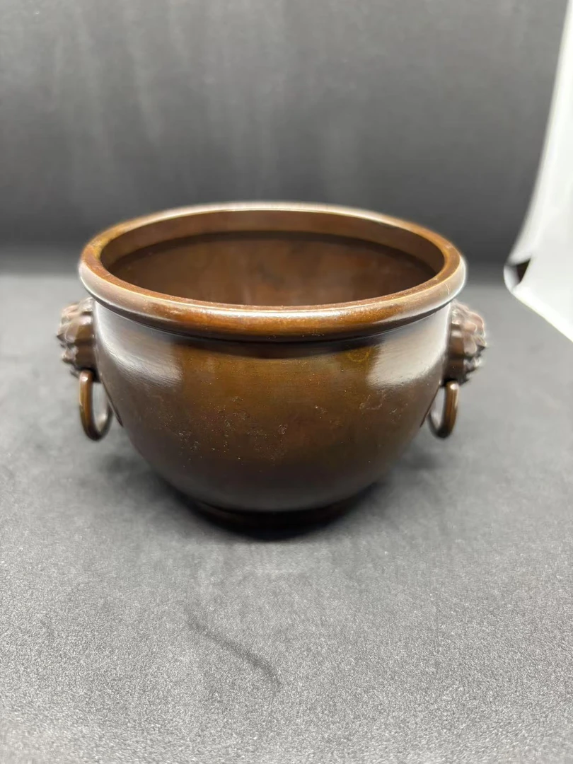 【闪购链接】22号铜故宫缸摆件