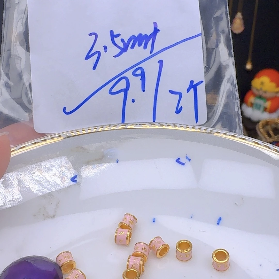 银S925镶嵌紫晶颈饰紫水晶925镶嵌204