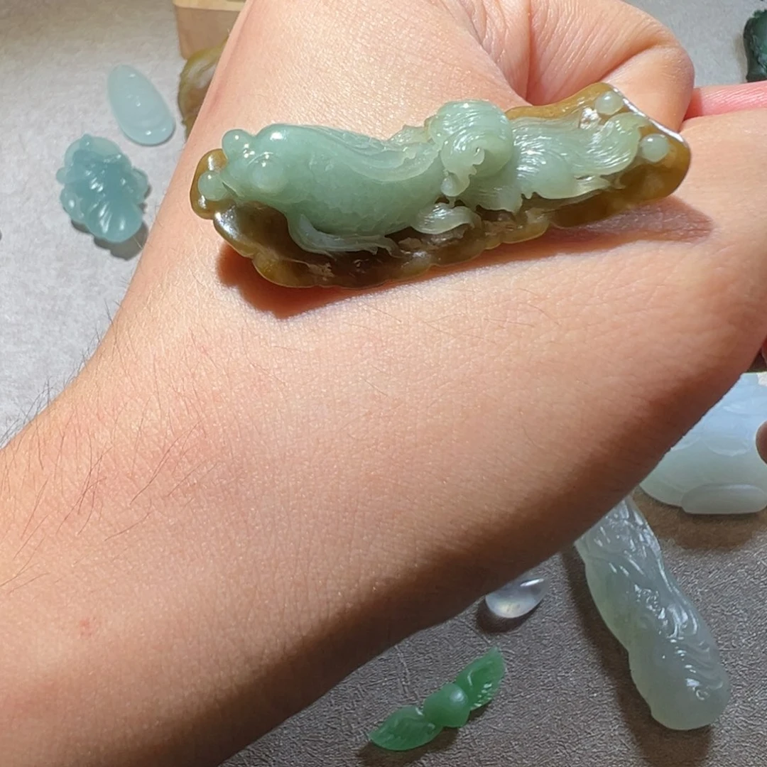 定制翡翠未镶嵌天然翡翠