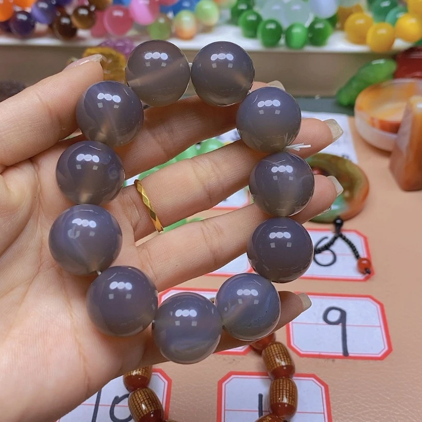 【闪购商品】玛瑙/玉髓颈饰未镶嵌✵***缘