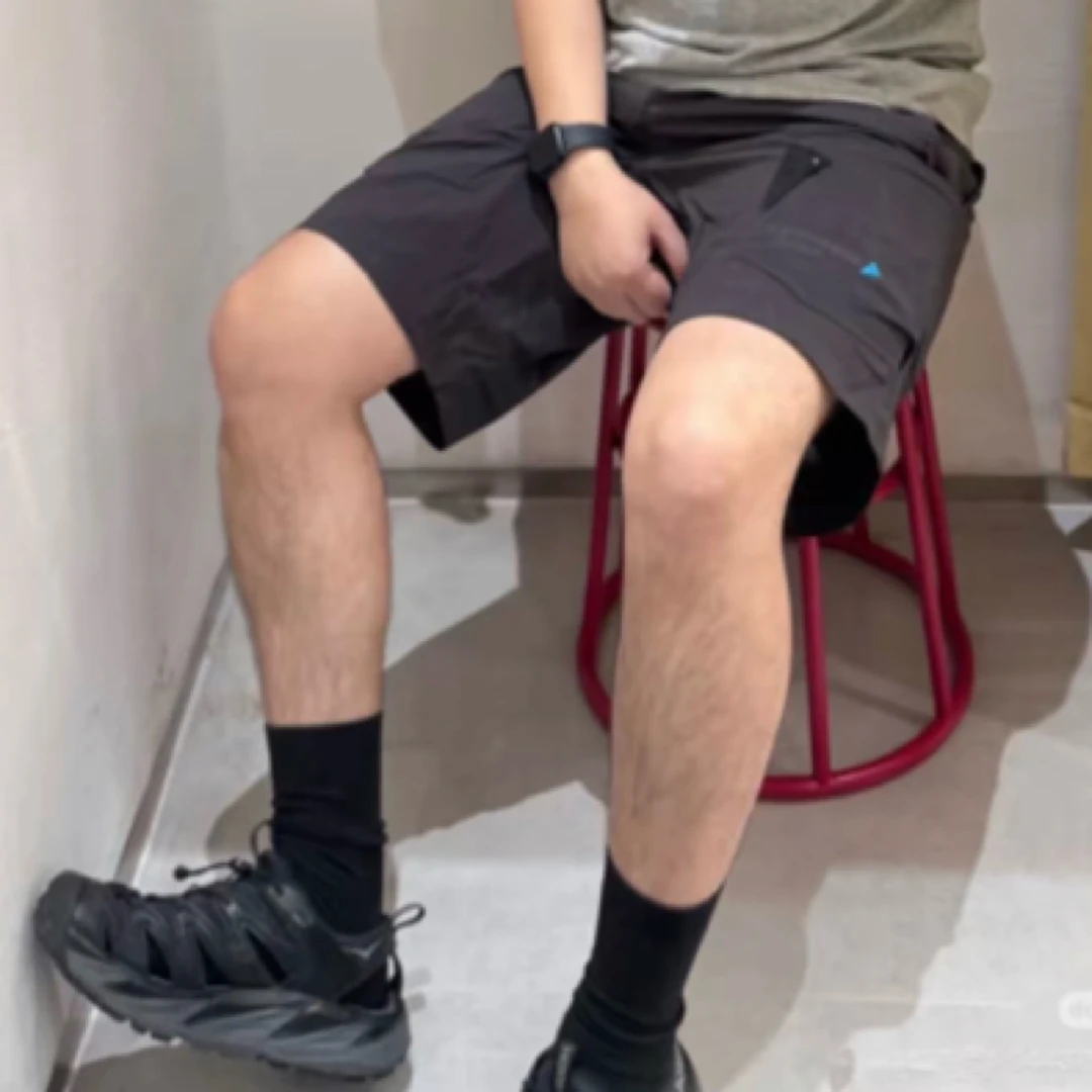 阿尔菲尔德 男女同款夏季速干运动休闲透气舒适百搭五分短裤
