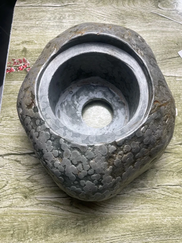 长江石制作的茶炉，900瓦14公分面板，11公分内胆，不带炉芯