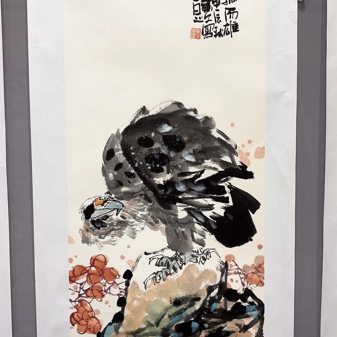 国画国画纯手绘作品请放心去藏