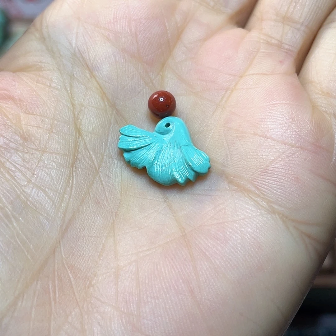 南红玛瑙未镶嵌配饰