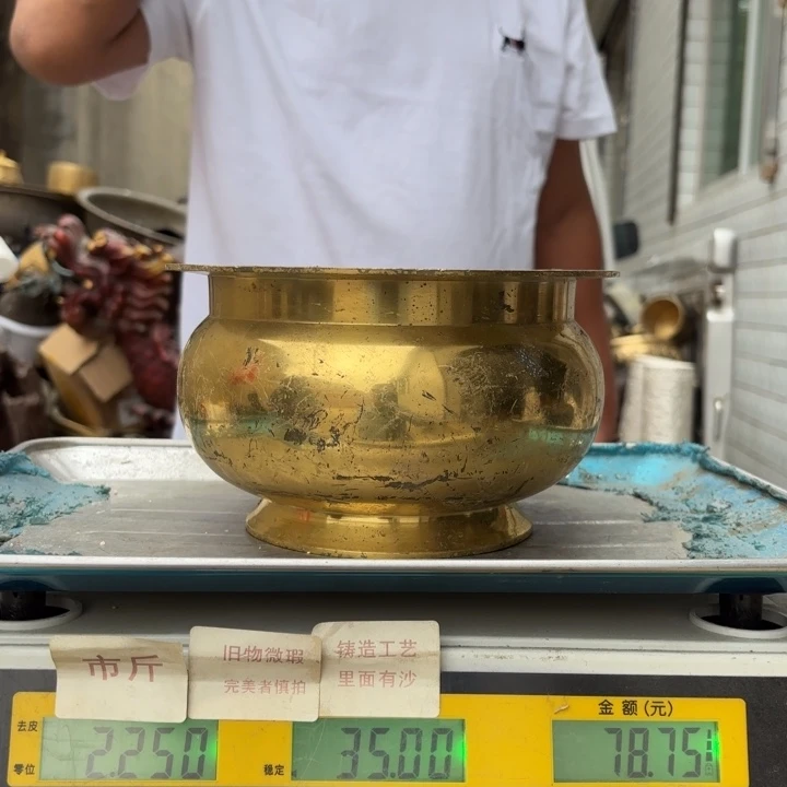914 铜器物品理性消费