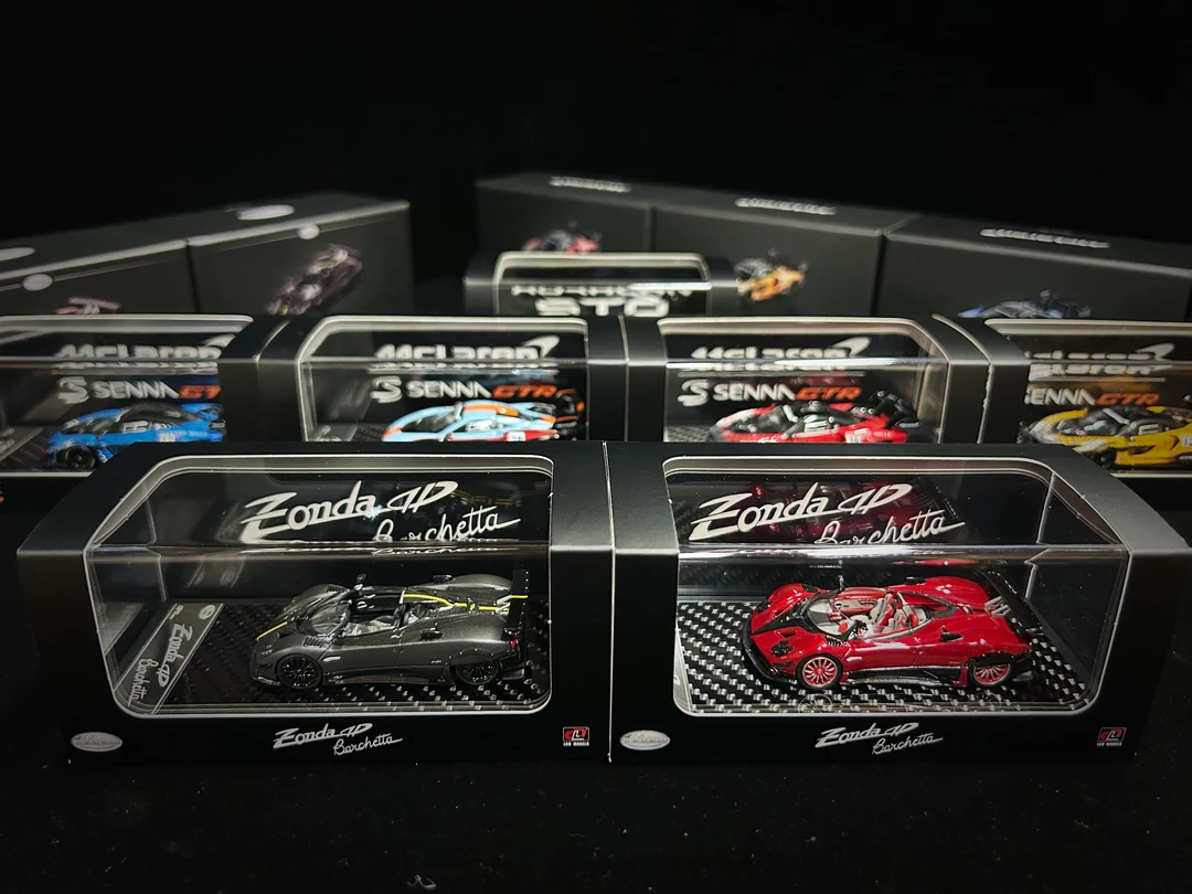 现货 LCD APA佛展限定 1:64全系列 SENNA ZONDA HURACAN 合金模型