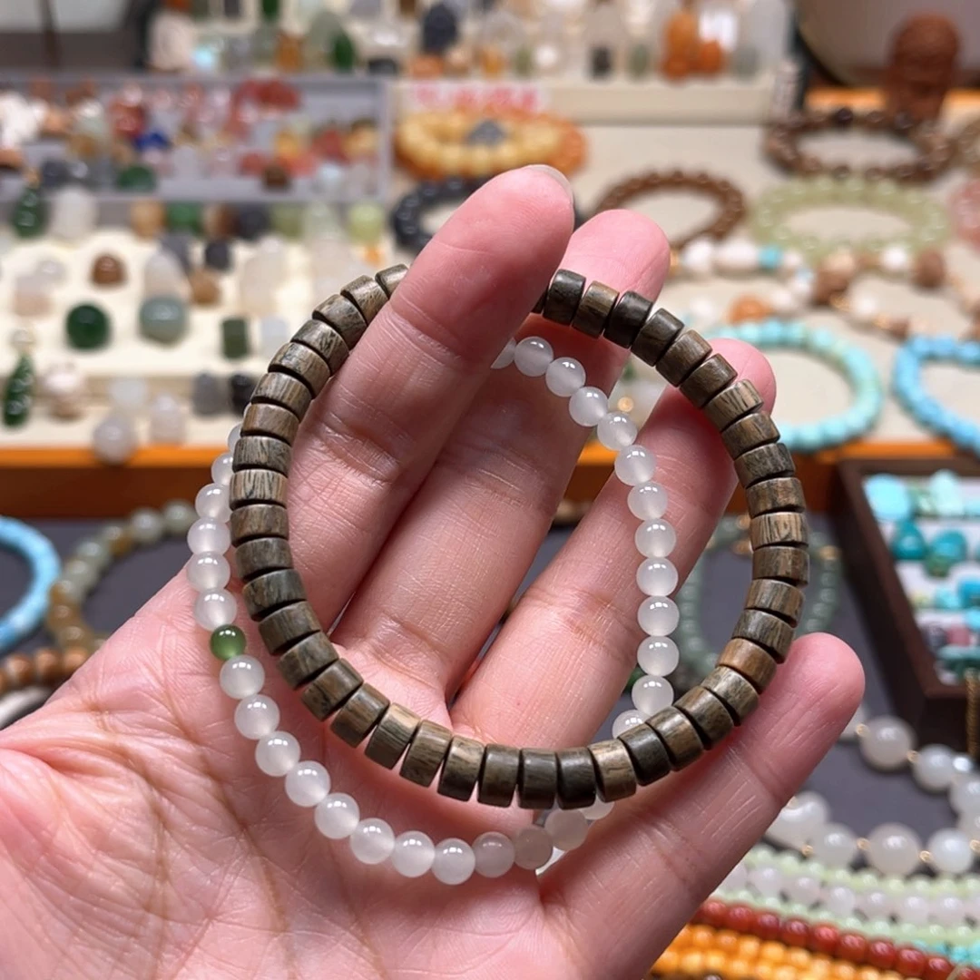 檀香紫檀（小叶紫檀）手串/手链昭*手串搭配