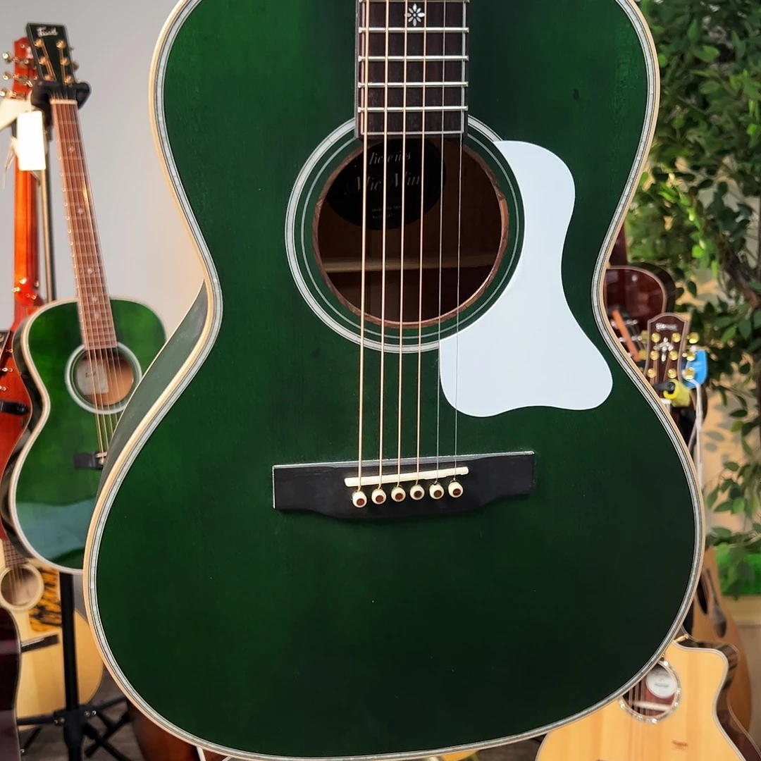 凡喜mini哑光绿色送拾音器