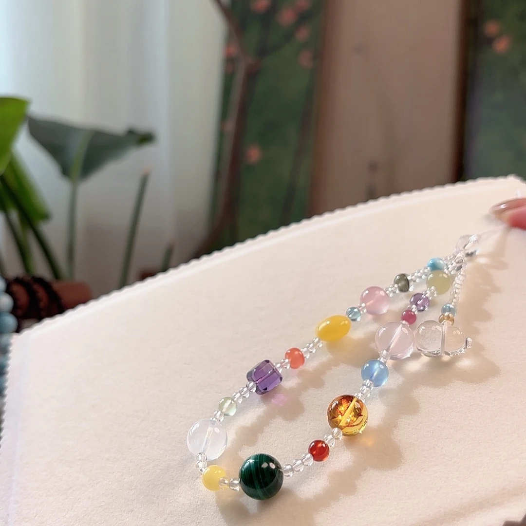 J****水晶手绳未镶嵌设计款