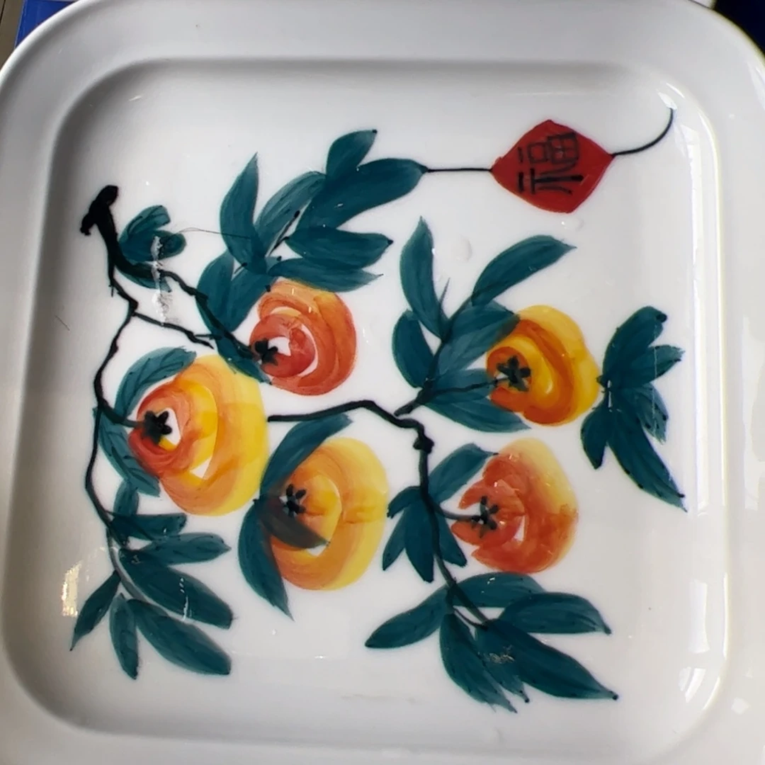 瓷片景德镇陶瓷手工手绘制作