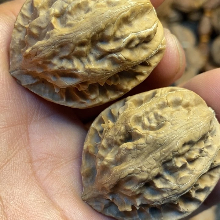 吊坠文玩核桃娜姐254