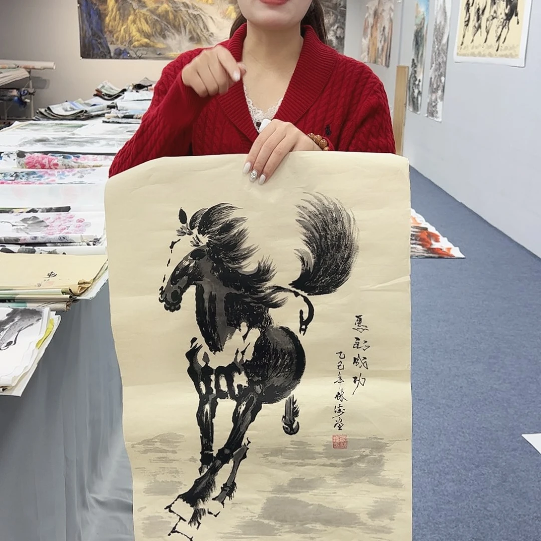 国画国画作品纯手绘