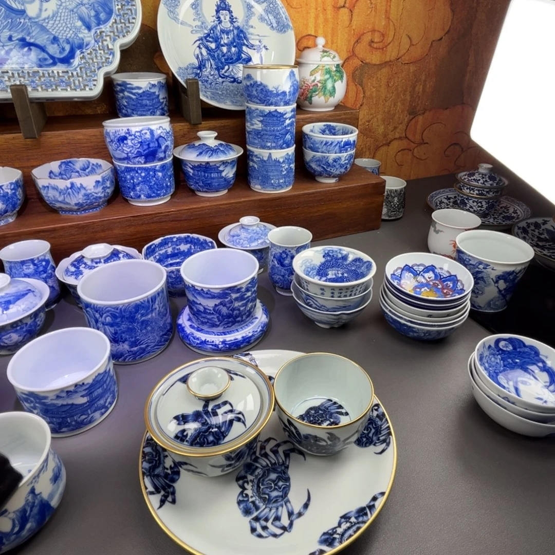 瑜***.陶摆件手工手绘哈哈哈哈