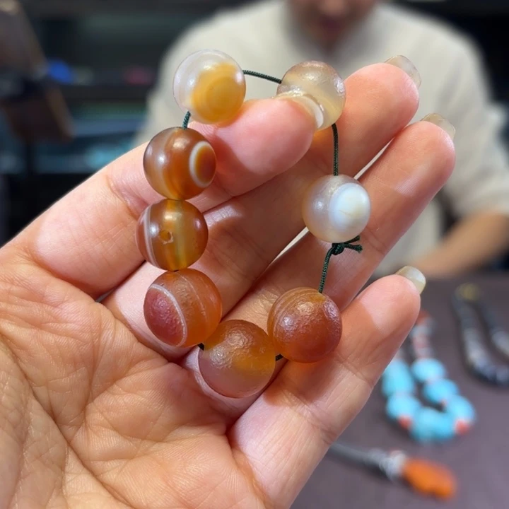 玛瑙/玉髓颈饰未镶嵌玛瑙