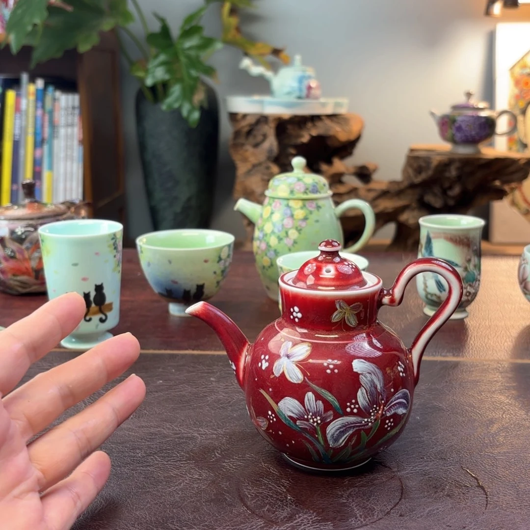 景德镇纯手工制作工艺陶瓷