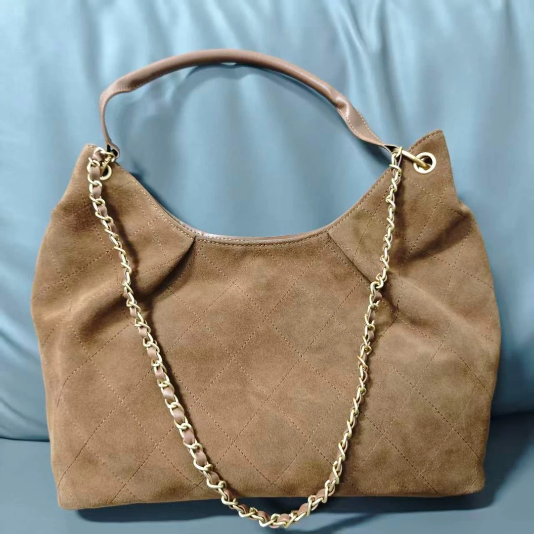 SMVP 斌斌自留款 潮流打造真皮女士潮流包斜挎包 0696 棕色