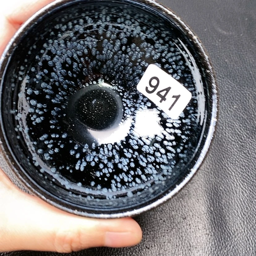 【闪购商品】茶盏全手工原矿釉放漏