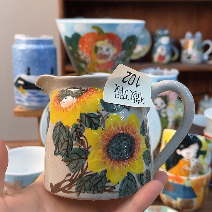 陶景德镇釉下手绘陶瓷
