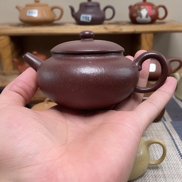┈***o茶壶紫砂原矿手工紫砂壶