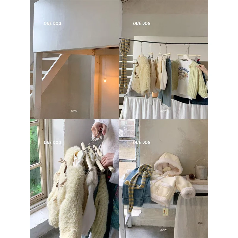 one豆·25冬~韩版加绒打底裤5971（童装汉服）