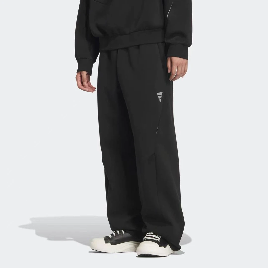 【滔搏联动】adidas阿迪达斯2025男子FUSTL P KN PT1针织长裤KC0159