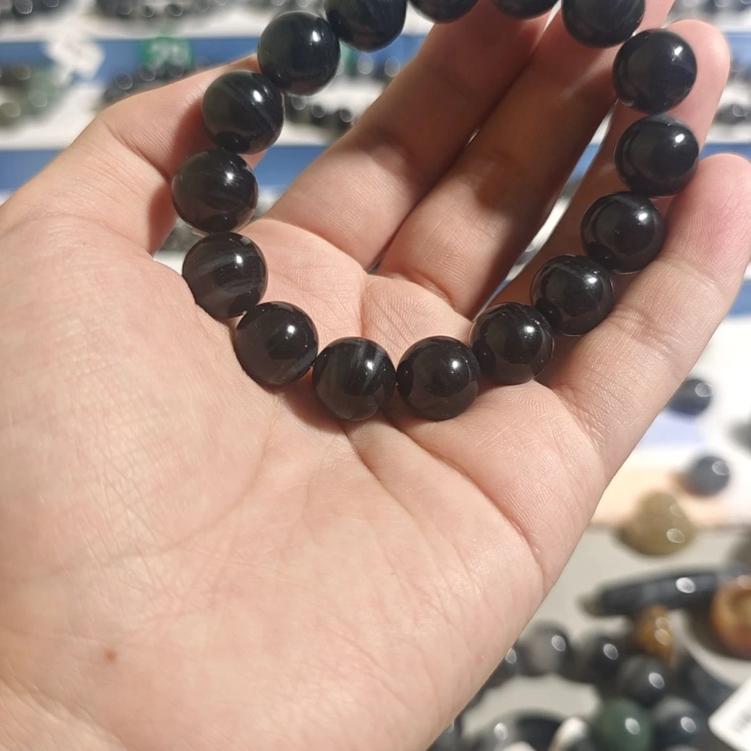 石英质玉未镶嵌手串