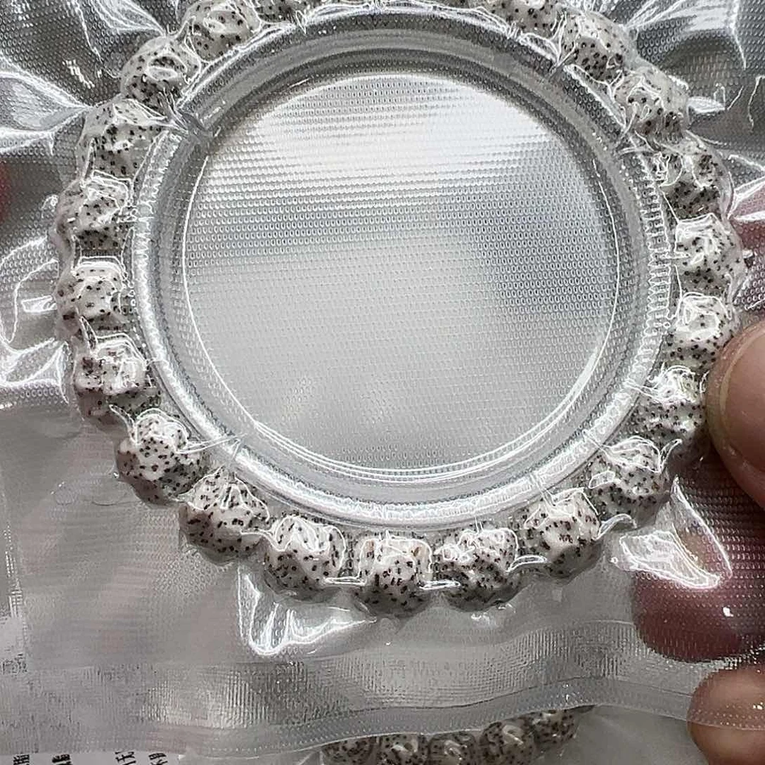 星月菩提手串136卓越原脂白星月菩提单圈无相1.0