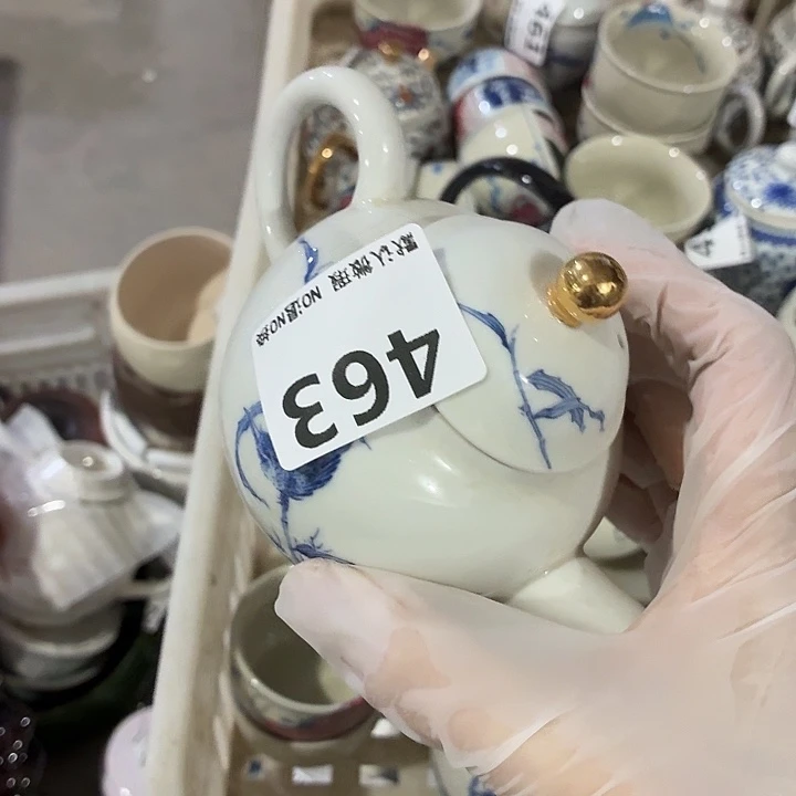 茶具微暇，介意勿拍