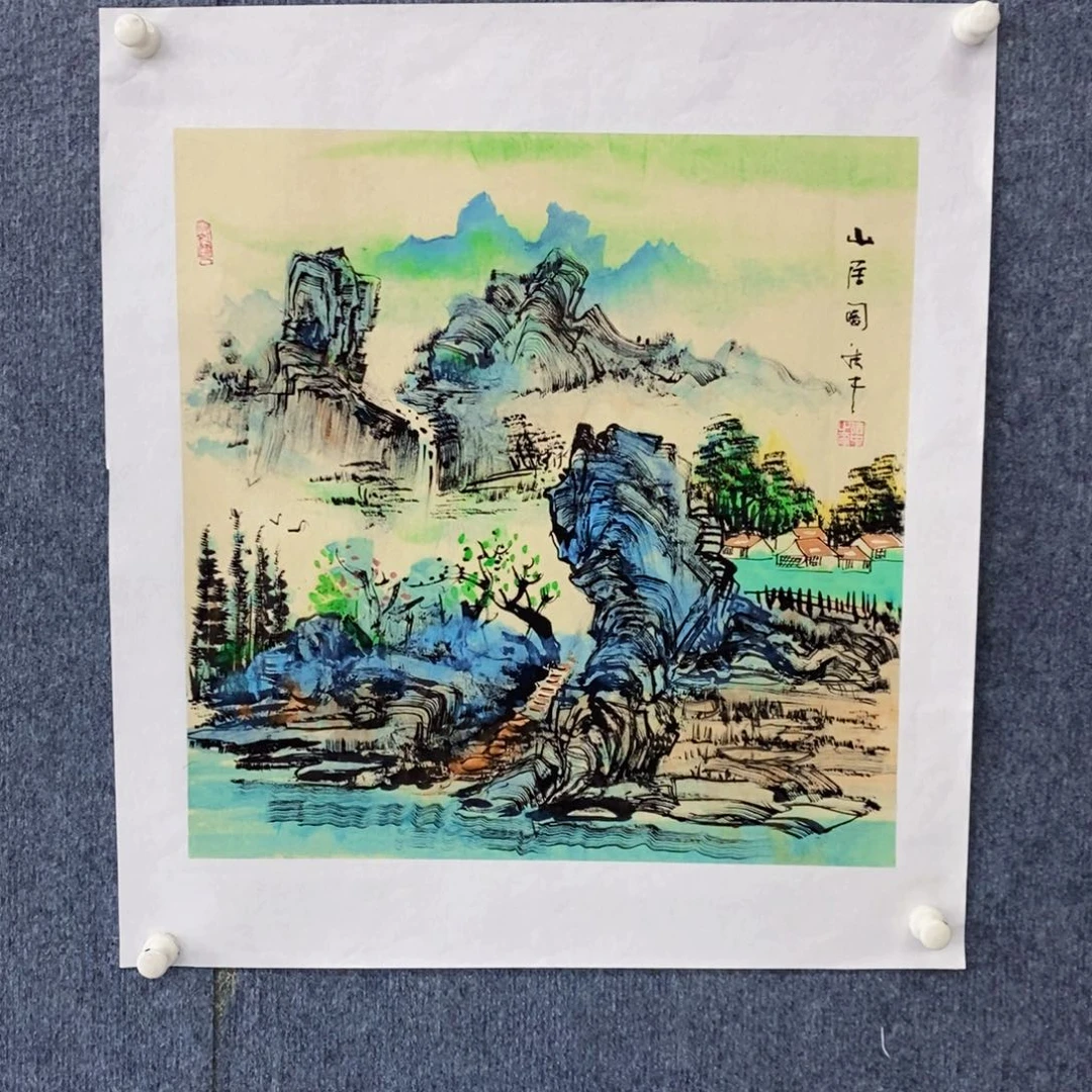 国画绘画作品欣赏