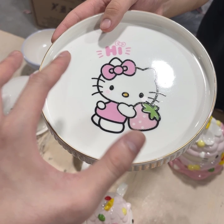 高温陶瓷釉下彩…餐具