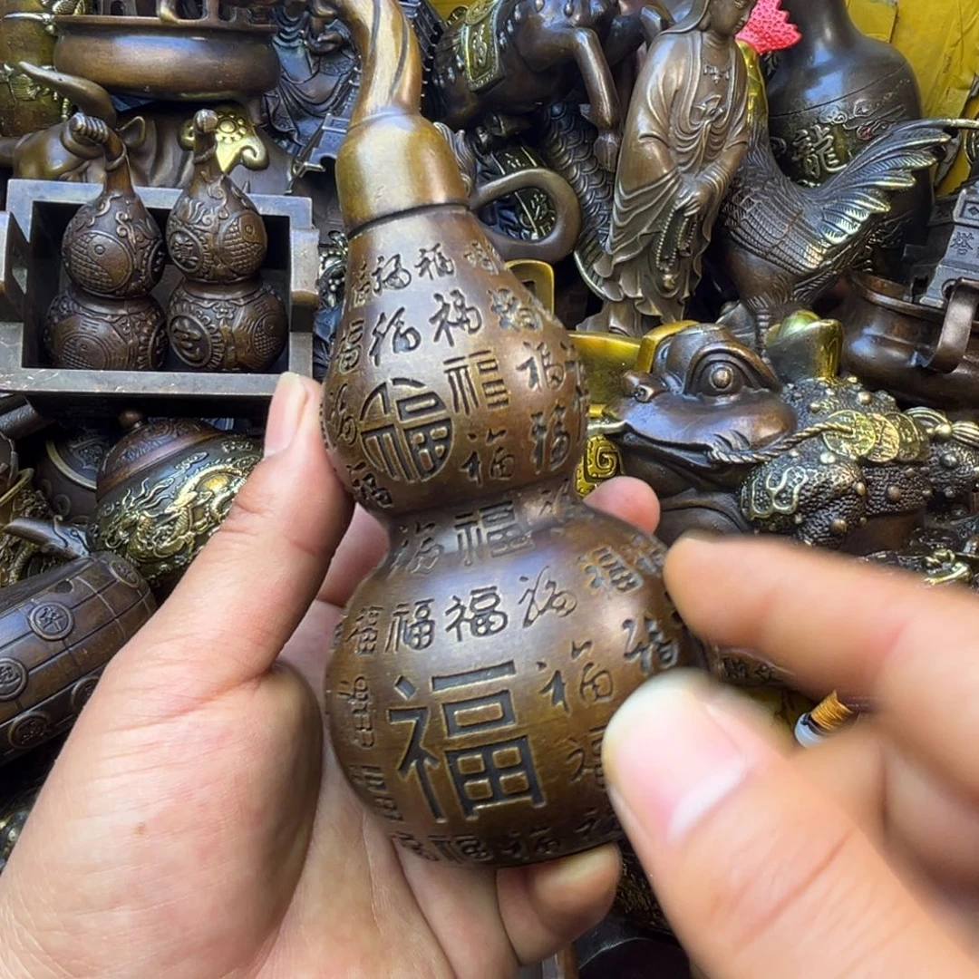 精品铜器精品摆件